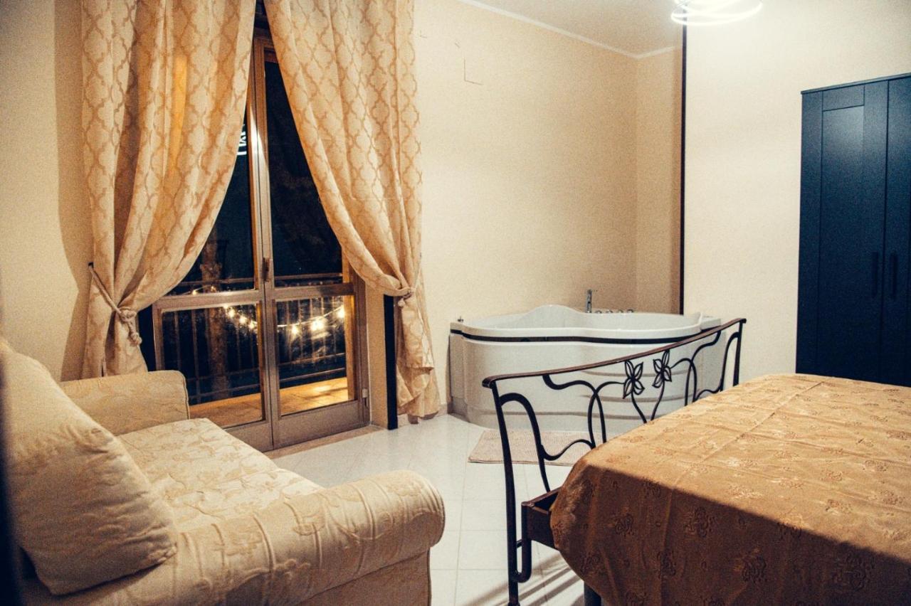 Agri Home Restaurant B&B Villa Ada San Gregorio Magno Extérieur photo