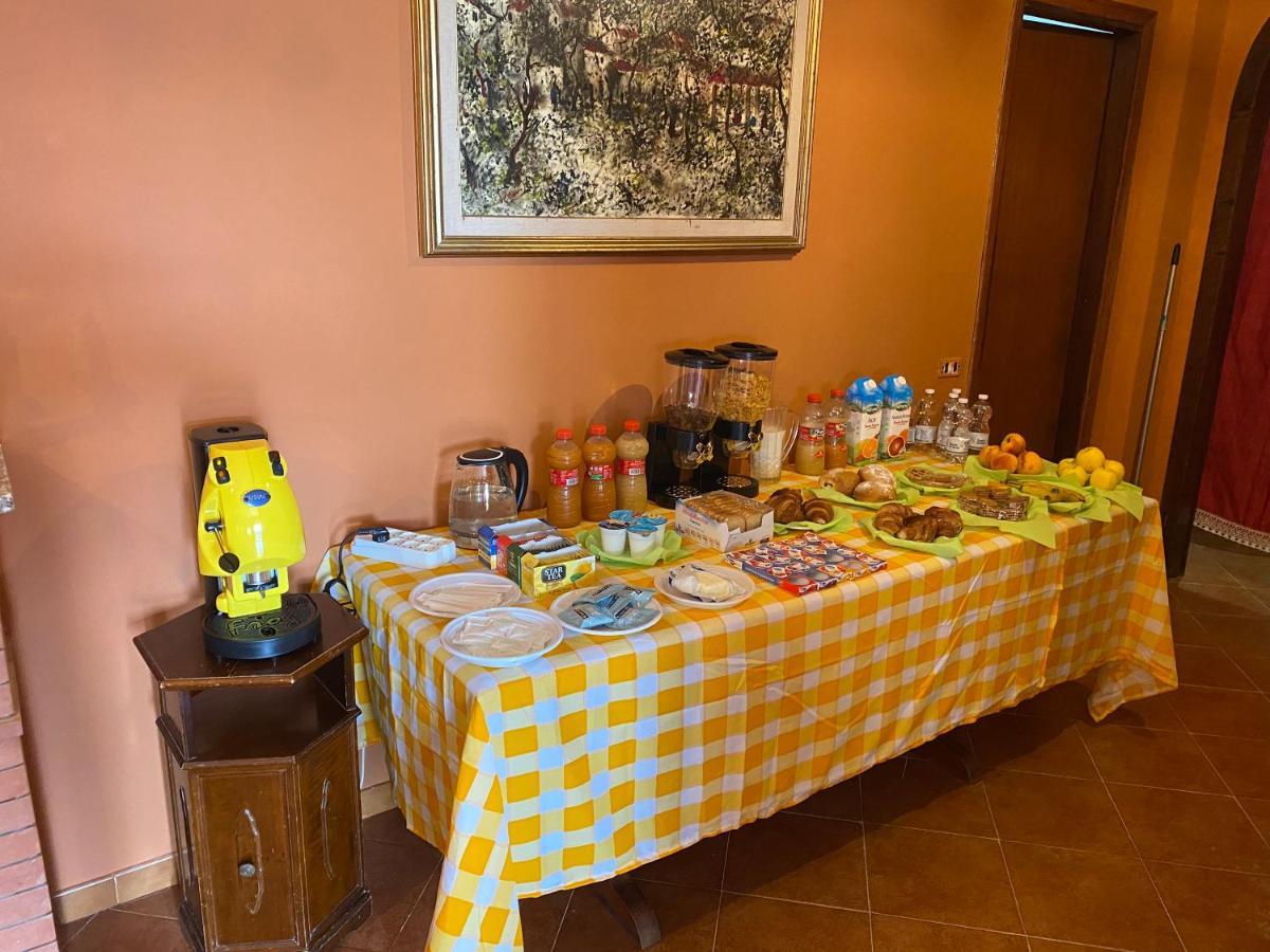 Agri Home Restaurant B&B Villa Ada San Gregorio Magno Extérieur photo
