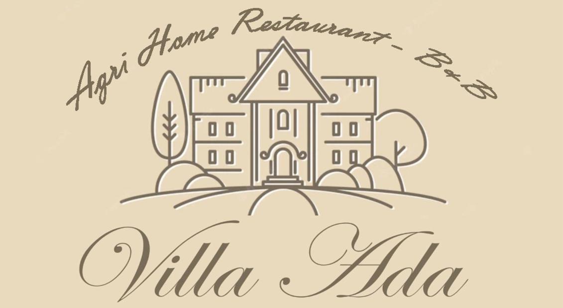 Agri Home Restaurant B&B Villa Ada San Gregorio Magno Extérieur photo