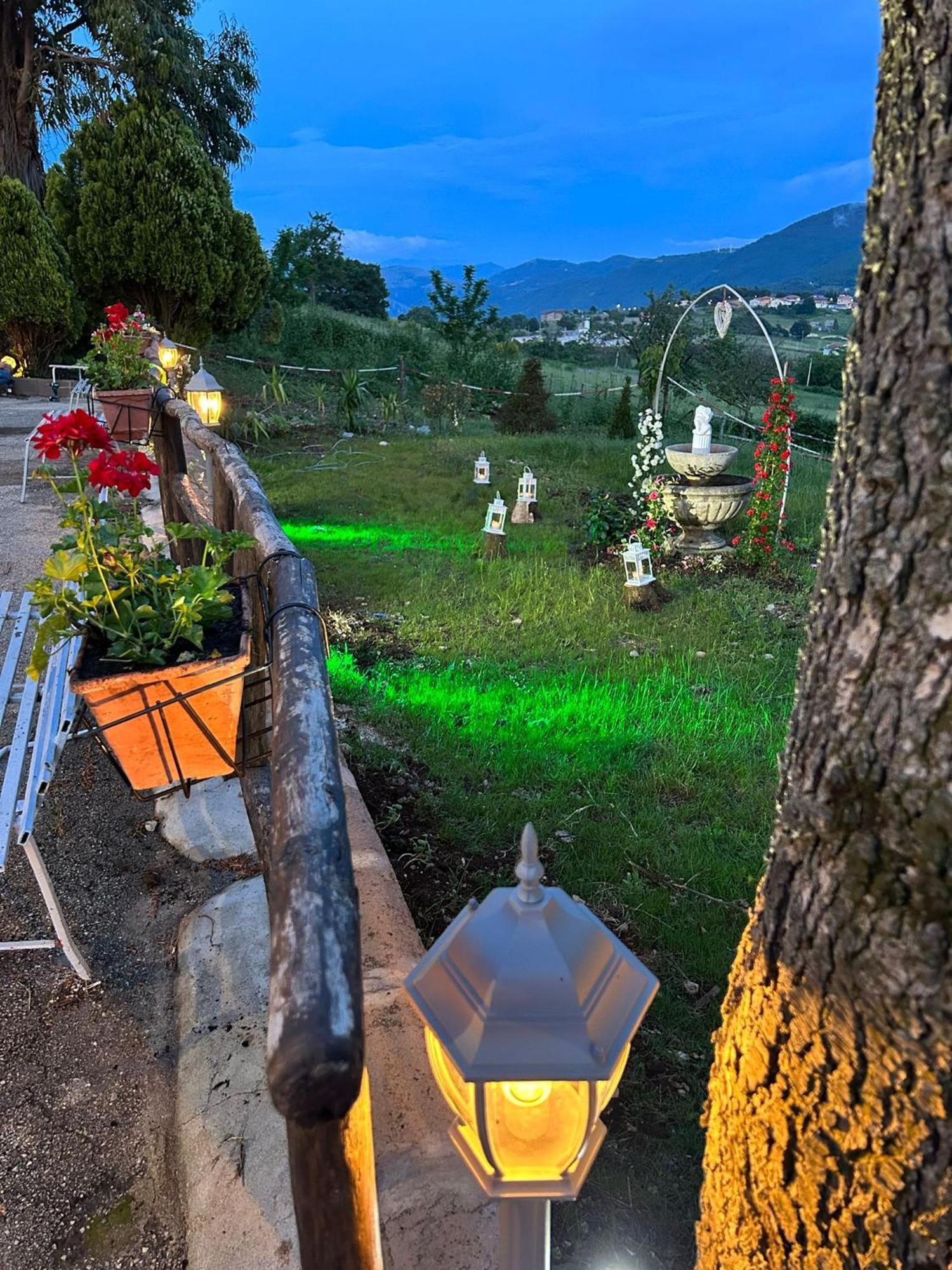 Agri Home Restaurant B&B Villa Ada San Gregorio Magno Extérieur photo
